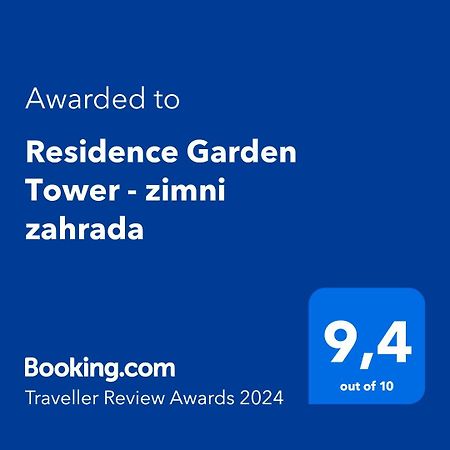 Residence Garden Tower - Zimni Zahrada 프라하 외부 사진