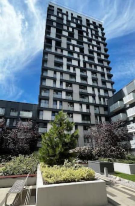 Residence Garden Tower - Zimni Zahrada 프라하 외부 사진