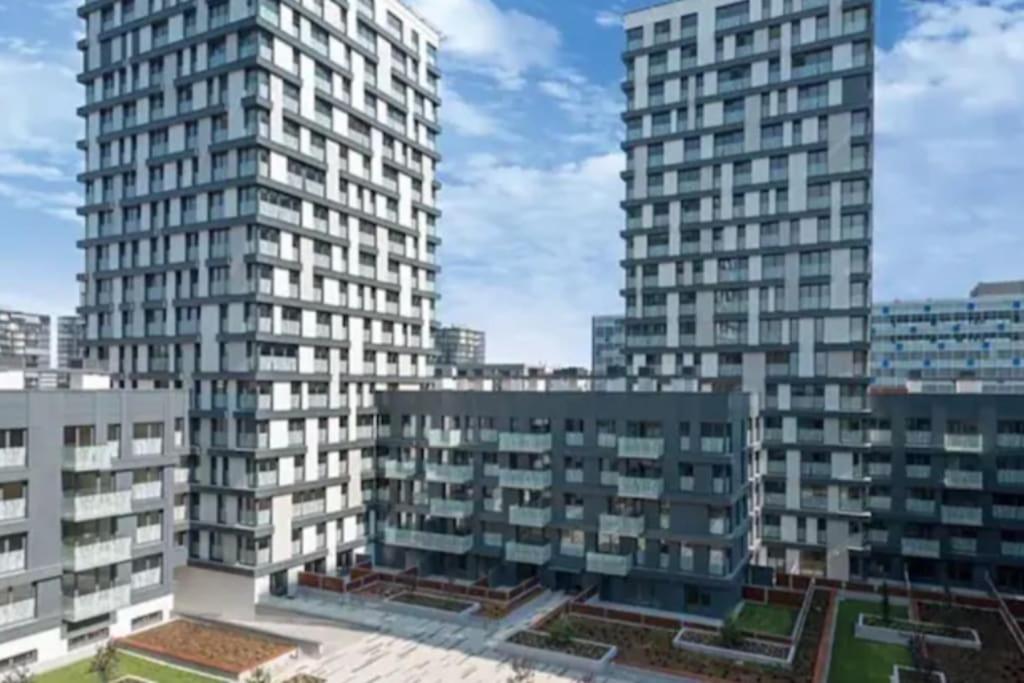 Residence Garden Tower - Zimni Zahrada 프라하 외부 사진