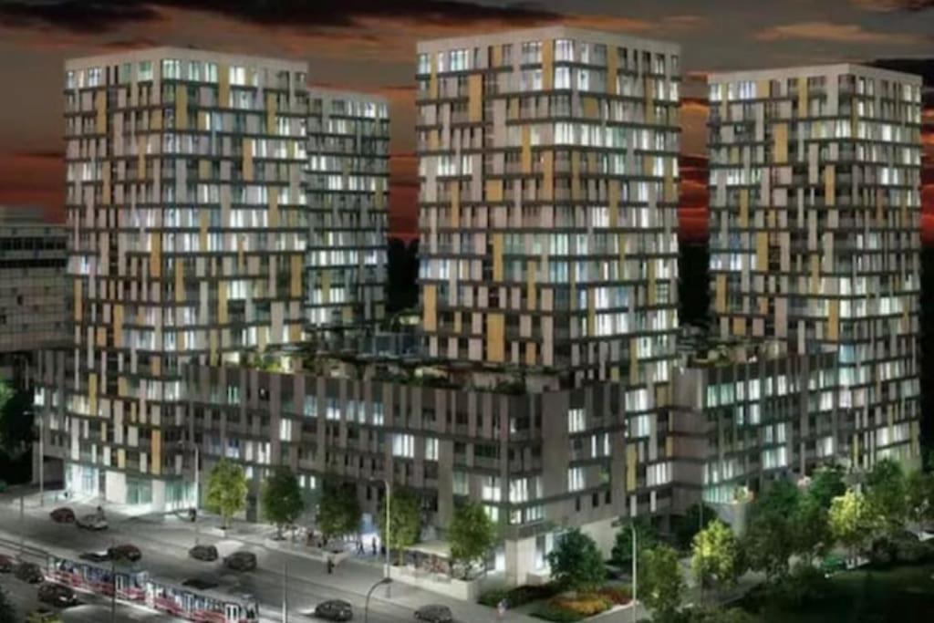 Residence Garden Tower - Zimni Zahrada 프라하 외부 사진