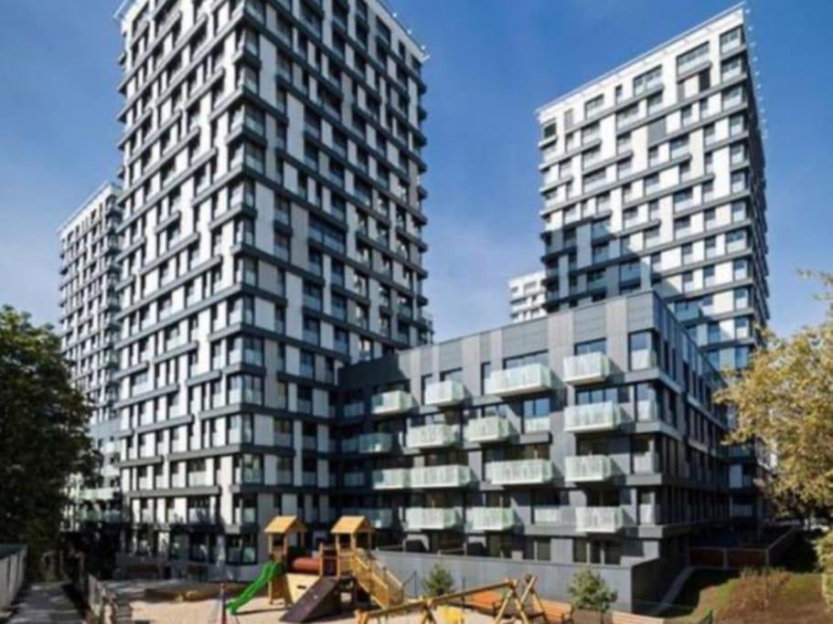 Residence Garden Tower - Zimni Zahrada 프라하 외부 사진