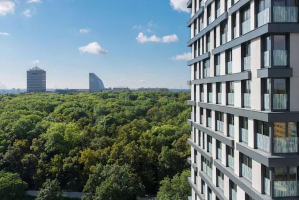 Residence Garden Tower - Zimni Zahrada 프라하 외부 사진