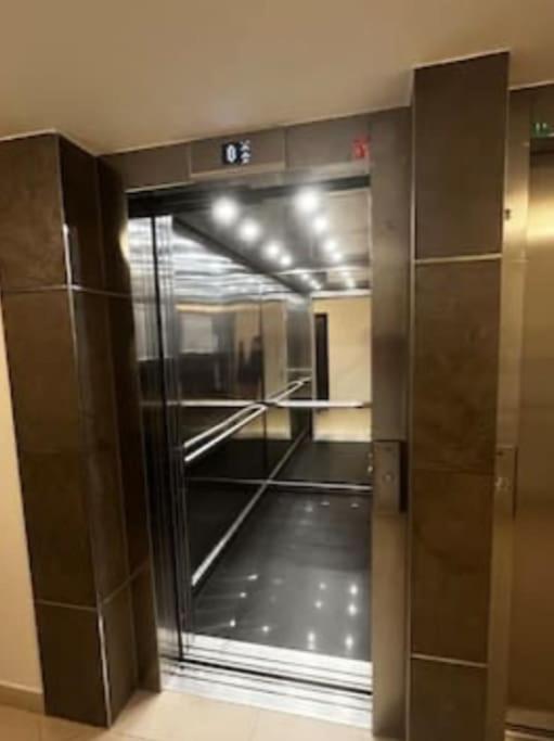 Residence Garden Tower - Zimni Zahrada 프라하 외부 사진