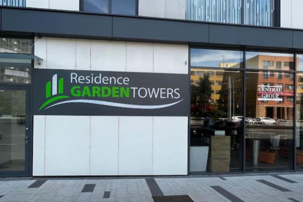 Residence Garden Tower - Zimni Zahrada 프라하 외부 사진