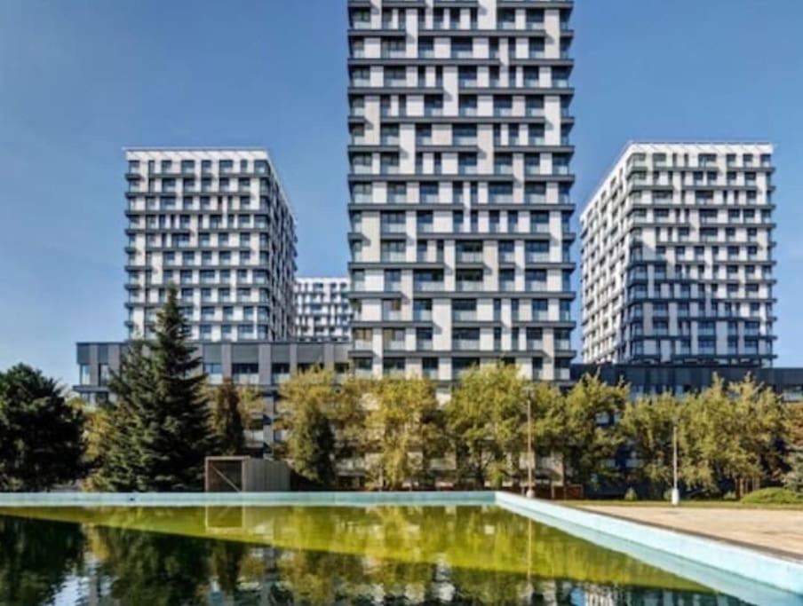 Residence Garden Tower - Zimni Zahrada 프라하 외부 사진